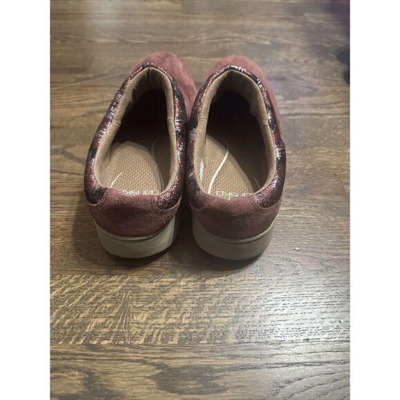 Dansko Brittany Slip On Professional Clogs Purple Raisin 42 11.5 12 Women’s Mule - Picture 5 of 8